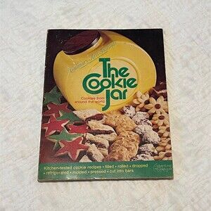 Vintage The Cookie Jar: Cookies from Around the World Culinary Arts Inst, 1975